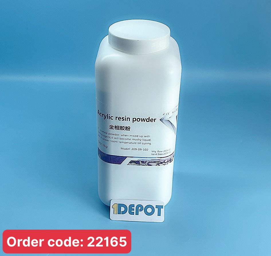 Bột đúc mẫu nguội màu trắng Acrylic 1Kg Ray-shine 209-09-102