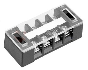 Cầu Đấu Điện Domino SUNGHO 3 Pha 4 Cực 200A SHT-200A-4P