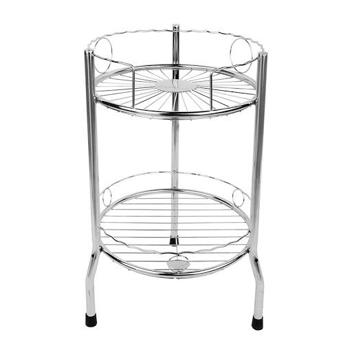 Chân, kệ để bình nước lọc inox 304, 20lit kích thước 30x50cm