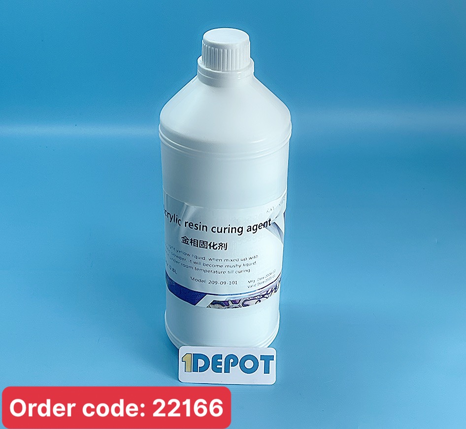 Chất đông rắn Acrylic Resin curing agent Ray-shine 209-09-101, 0,8L