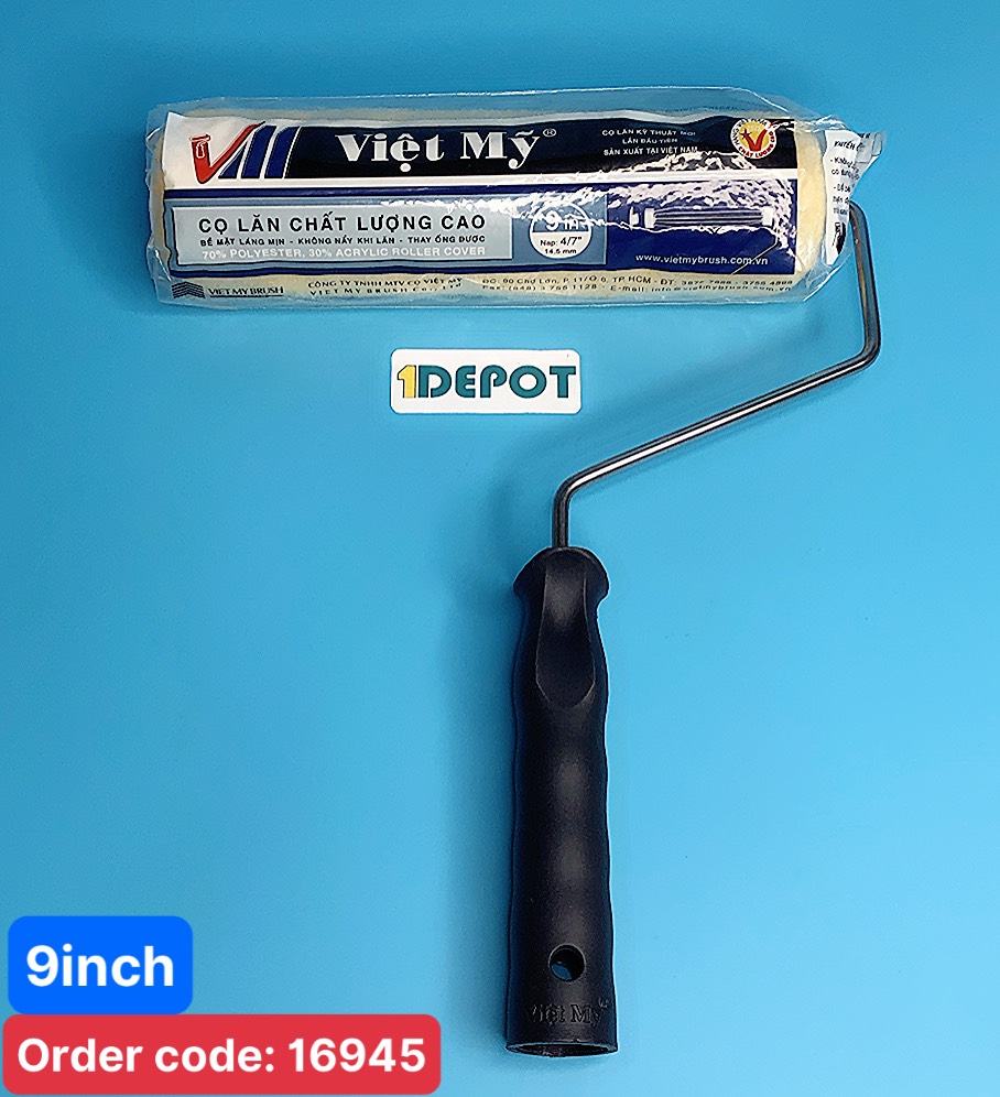 Cọ lăn sơn Việt Mỹ 23mm 9inch VM1
