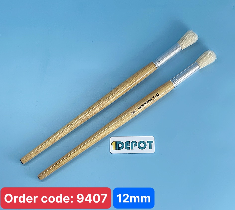 Cọ vẽ đầu tròn 12 1VT12 Thanh Bình