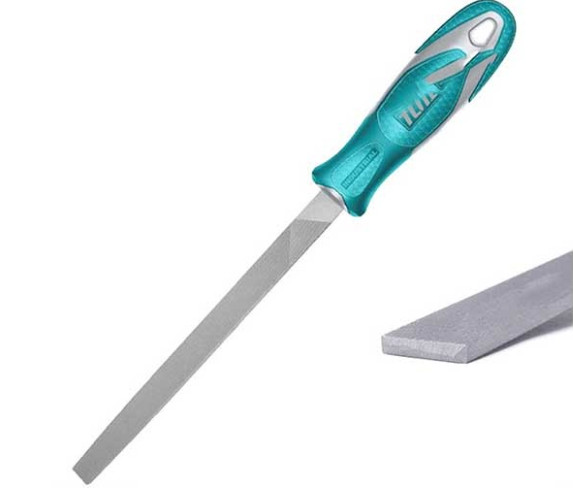 Giũa dẹp Total THT91186 200mm 8”