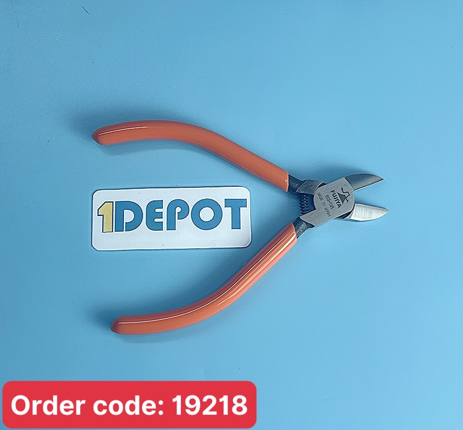 Kìm cắt tiêu chuẩn FUJIYA 60S-125, kích thước 125mm