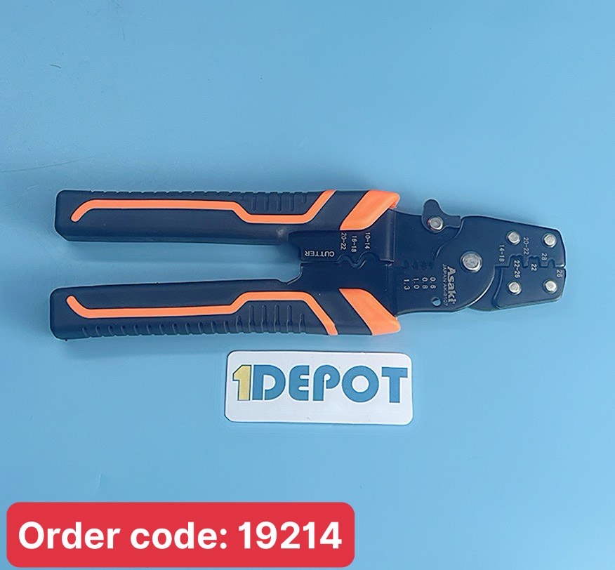Kìm tuốt dây điện đa năng Asaki AK-9107