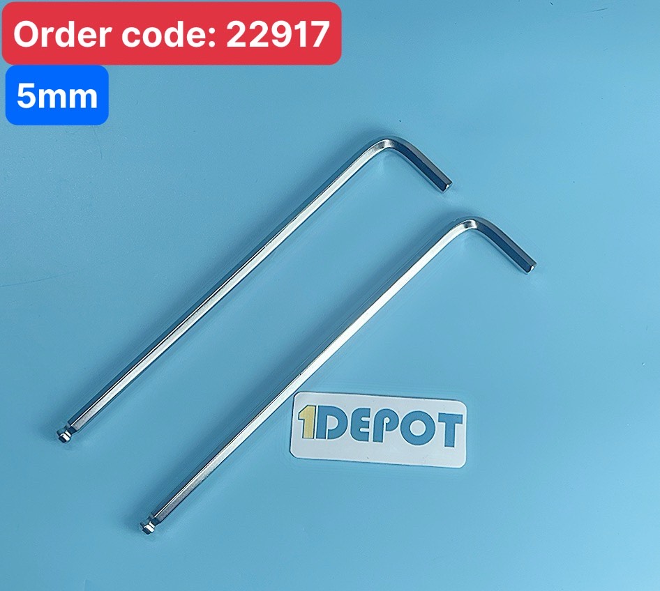 Lục giác xi mờ Licota 5mm