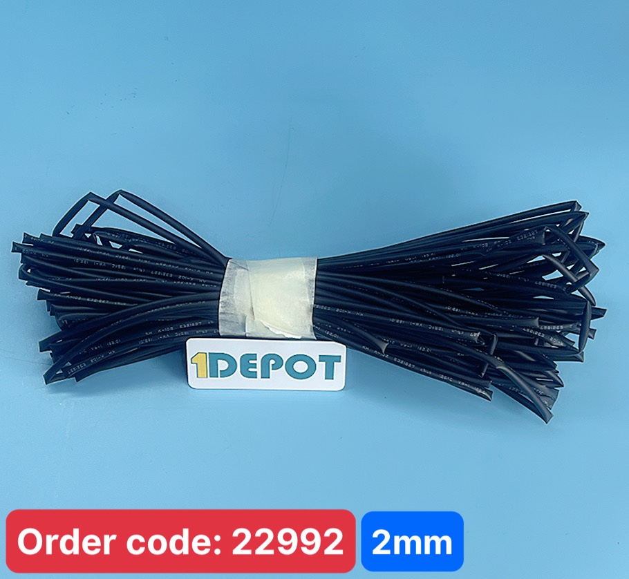Ống gen co nhiệt phi 2mm