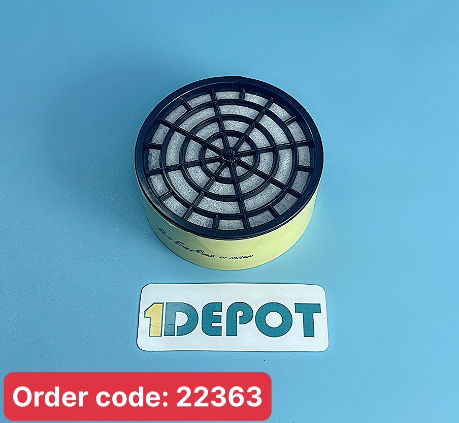 Phin lọc hóa chất(khói, sương mù & các dẫn xuất hữu cơ có độc tính thấp) Blue Eagle RC202