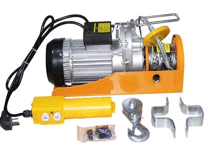Tời điện móc đơn Kenbo PA200 cáp dài 30m 220V