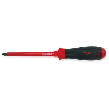 Tua vít bake cách điện Toptul FBEB0110, 4mm