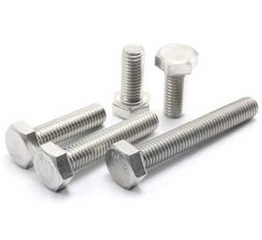 Bộ bulong + con tán + long đền inox 304 M16x80mm