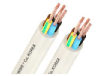 Dây điện tròn mềm 5 lõi VCTF 5x4mm Cadisun