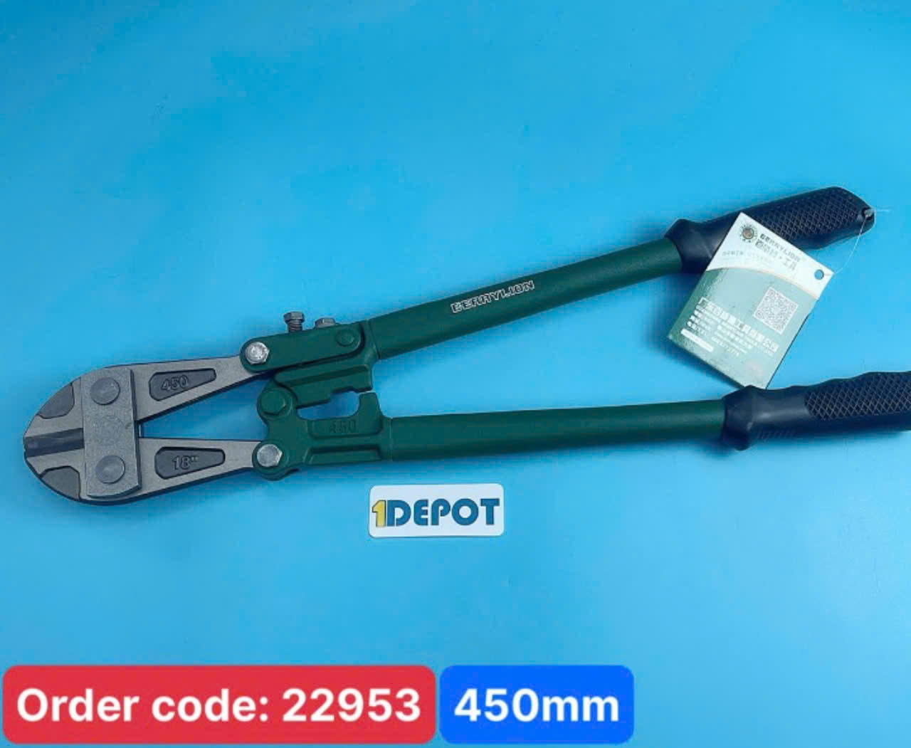 Kìm cộng lực cắt sắt Berrylion 18inch (450mm)
