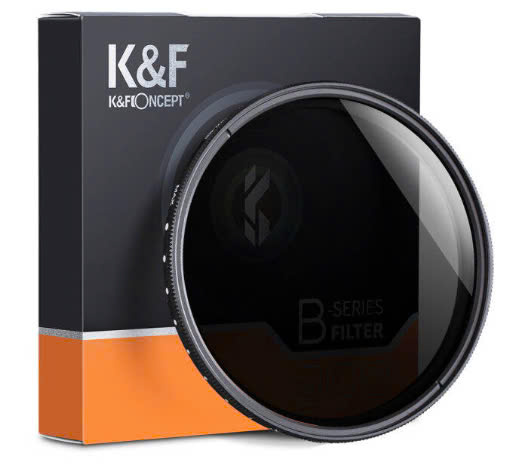 Kính lọc K&F Concept, size 82mm