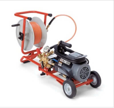 Máy thông tắc cống áp lực nước Ridgid KJ-1350