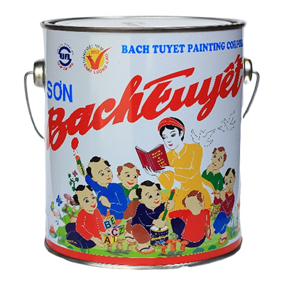 Sơn lót xám chống rỉ bạch tuyết 3kg