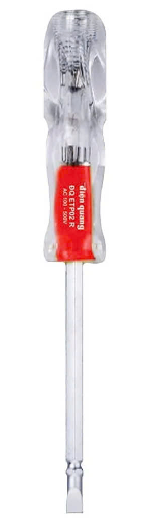 Bút thử điện Điện Quang ĐQ ETP02 R ( đổi đầu, đỏ )