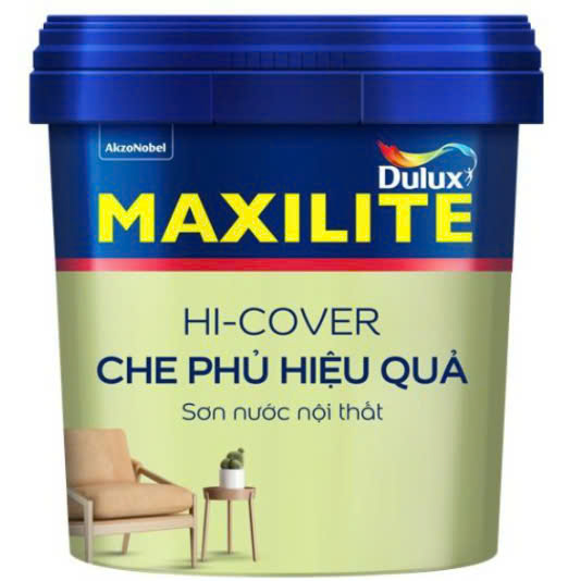 Sơn nước nội thất Maxilite Smooth MK14 White - 5840932, 5 lít/thùng