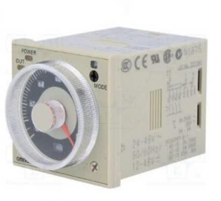 Timer Omron H3CR-A8 AC100-240/DC100-125 (kèm đế)