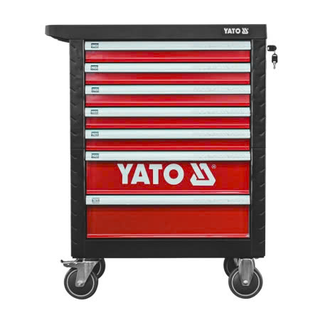 Tủ đựng đồ nghề 7 ngăn Yato YT-5530S