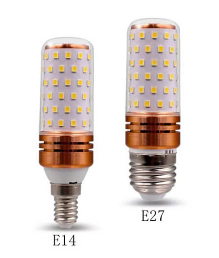 Bóng Bắp Led Hufa BL-01, 6+6W, 3 màu ánh sáng, E14