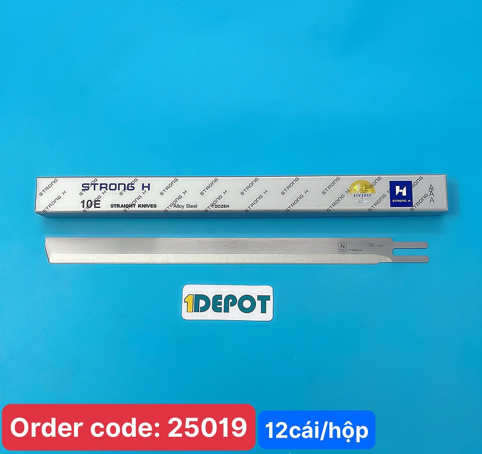 Dao máy cắt vải đứng Strong H 10 Inch 10E AAA ( 12 cái/ hộp)