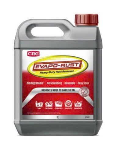 Hóa chất tẩy rỉ CRC EVR1, dung tích 1L