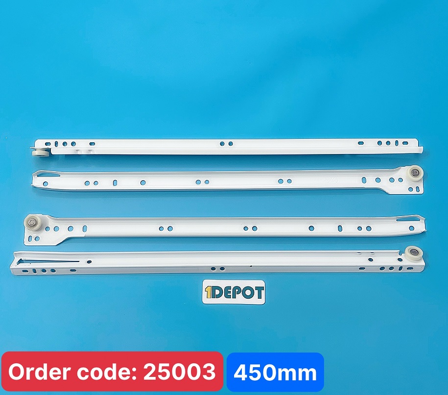 Ray trượt đơn IVAN 02682.450 WPR, 450mm, loại dày