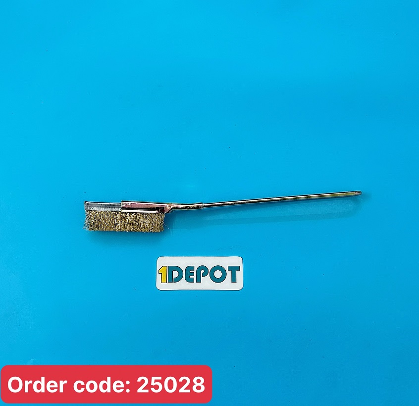 Bàn chải cán sắt sợi đồng, kích thước 60x150mm