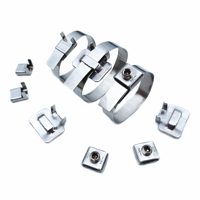 Đai + khóa inox 304 kích thước 19x1x1300mm