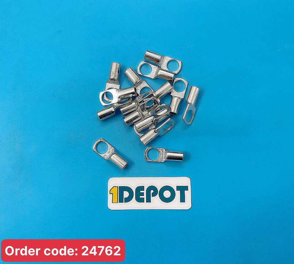 Đầu cos bít SC25-10, chất liệu đồng thau
