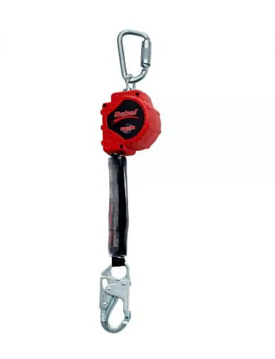 Dây cứu sinh tự thu Protecta dài 1.83 mét, trọng lượng 140kg