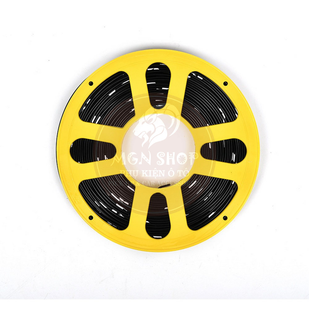 Dây điện đơn 1mm2 cho ô tô xe máy 5v/12v/24v, màu đen, dài 40m
