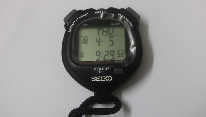 Đồng hồ bấm giờ Seiko S056 S23601P1