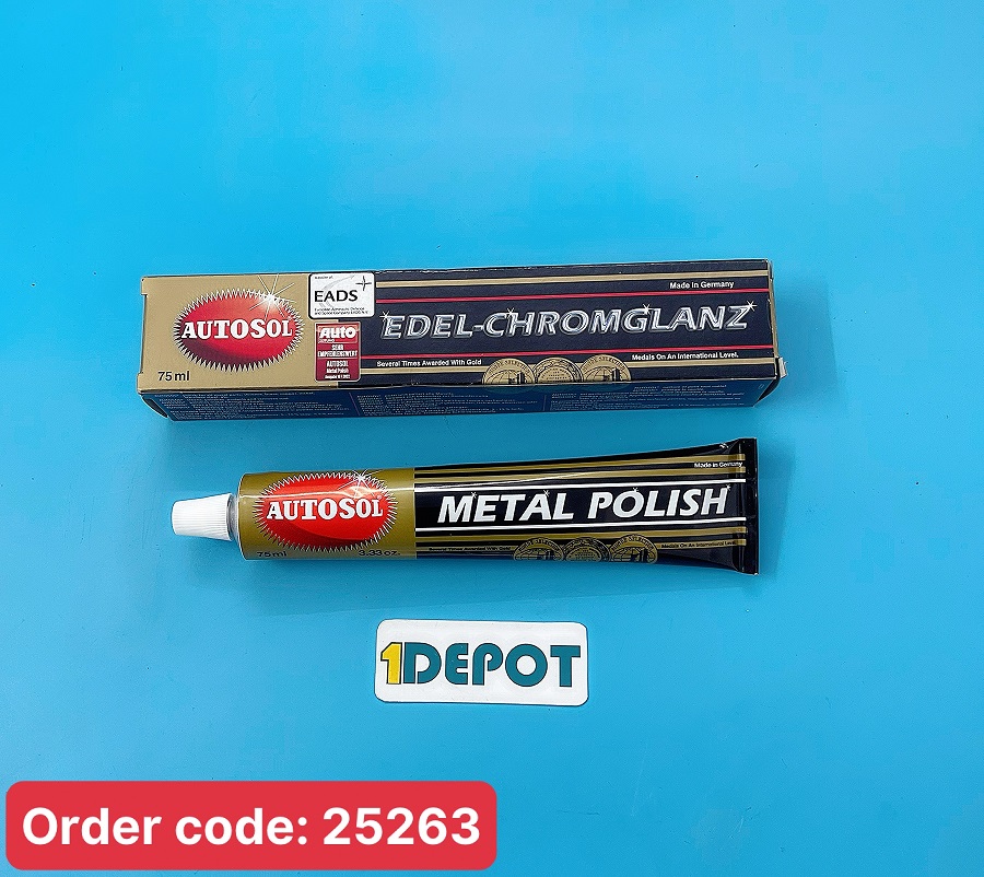 Kem đánh bóng kim loại 75ml Autosol