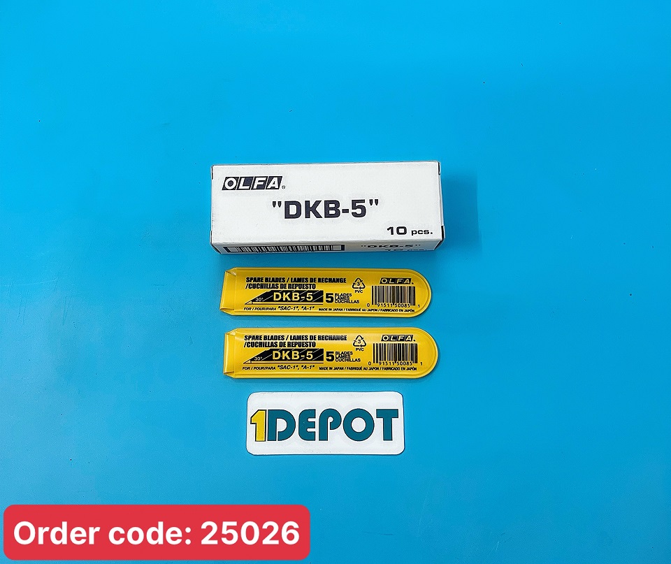 Lưỡi dao OLFA DKB-5 (5cái/hộp)