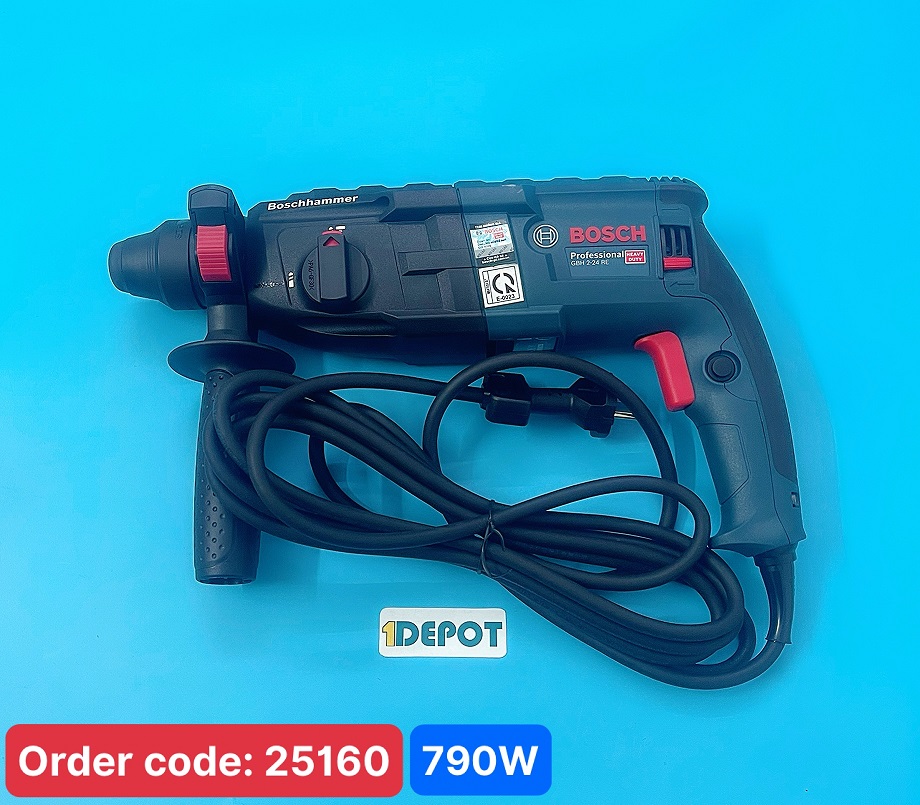 Máy khoan búa Bosch GBH2-24RE, 790W