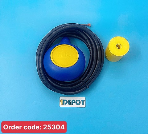 Phao điện Mac 3, chiều dài cáp PVC 5m
