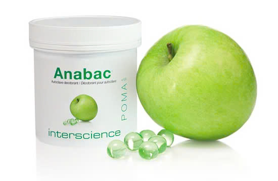Viên khử mùi Anabac Poma INTERSCIENCE 320 200 dùng cho nồi hấp tiệt trùng ( Hương táo)