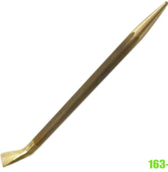 Xà beng ELORA 1633000S, đuôi nhọn đầu bằng cong dài ɸ19x300mm