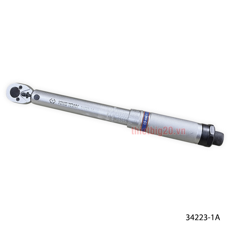 Cần siết lực 1/4" Kingtony 34223-1A, 5-25 N.m