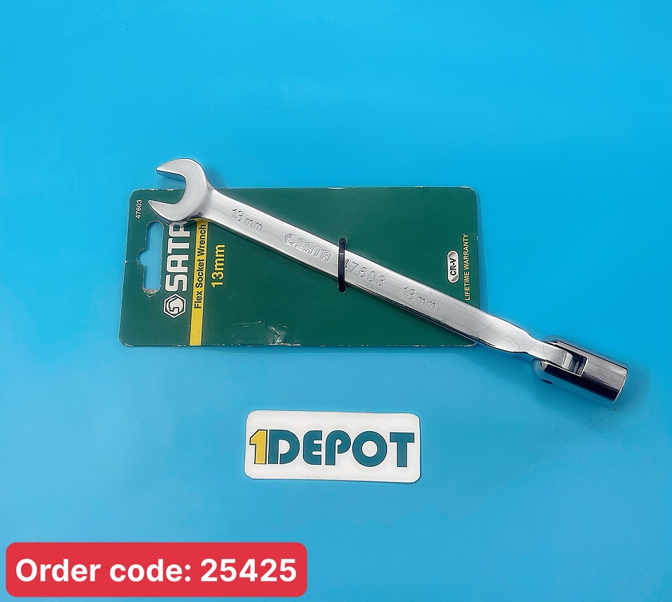 Cờ lê loại miệng hở - tuýp 13mm Sata 47-603 (47603)