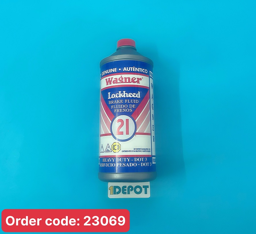 Dầu thắng Wagner DOT3, 946ML