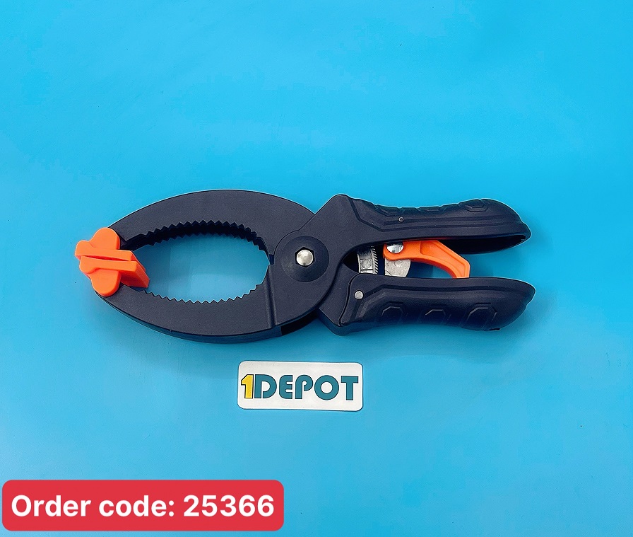 Kẹp cố định mắc xích B-8 Inch / B (phạm vi kẹp 0-75mm, độ sâu kẹp 95mm)