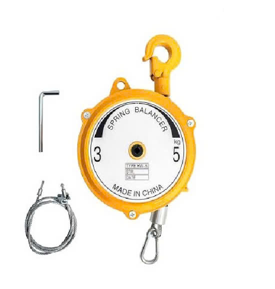 Máy cân bằng lò xo QWORK, 7-11lbs (3-5kg)