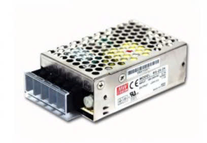 Nguồn tổ ong Meanwell RS-25-24 (25W 24V 1.1A)