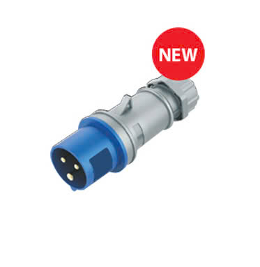 Phích cắm Nanoco NIP013-6ECO loại không kín nước 16A 3P 230V 6H IP44
