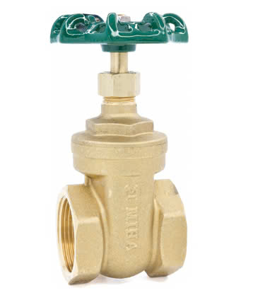 Van cửa đồng Minh Hòa Ø49 PN16 DN40, mã sản phẩm M0075