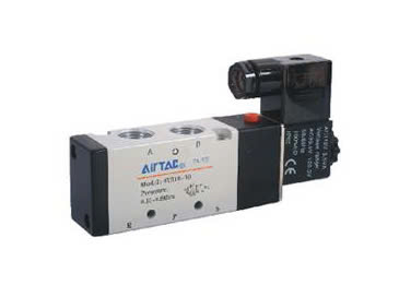 Van điện từ khí nén Airtac 4V210-08B 24VDC