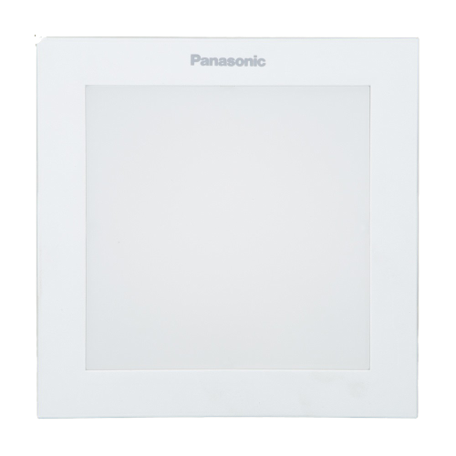 Đèn led âm trần vuông 9w Panasonic NNP72255, kích thước 120x120x30mm, ánh sáng trắng